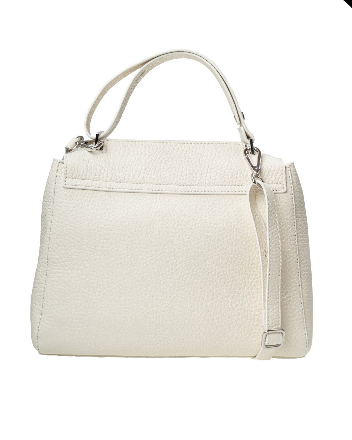 shop ORCIANI  Borsa: Orciani borsa a spalla media Sveva Soft in pelle martellata con tracolla.
Manico regolabile.
Tracolla regolabile.
Apertura a scomparsa sulla parte alta della patta.
Tasca interna con zip.
Due taschini interni aperti.
Chiusura con bottone magnetico.
Dettagli finitura nichel lucido.
Dimensioni: L 32cm x A 24cm x P 15cm.
Composizione: 100% pelle.
Made in Italy.. BT2006 SOF-BIANCO number 3482287